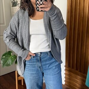 ARITZIA‎ x Wilfred Cacoon Diderot Open Front Cardigan. Size S